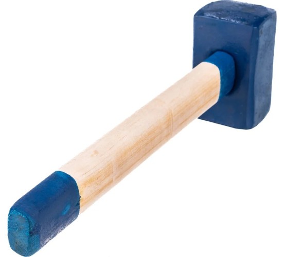 Кувалда Сибин 20133-4 с удлиненной деревянной рукояткой, 4 кг - изображение 3
