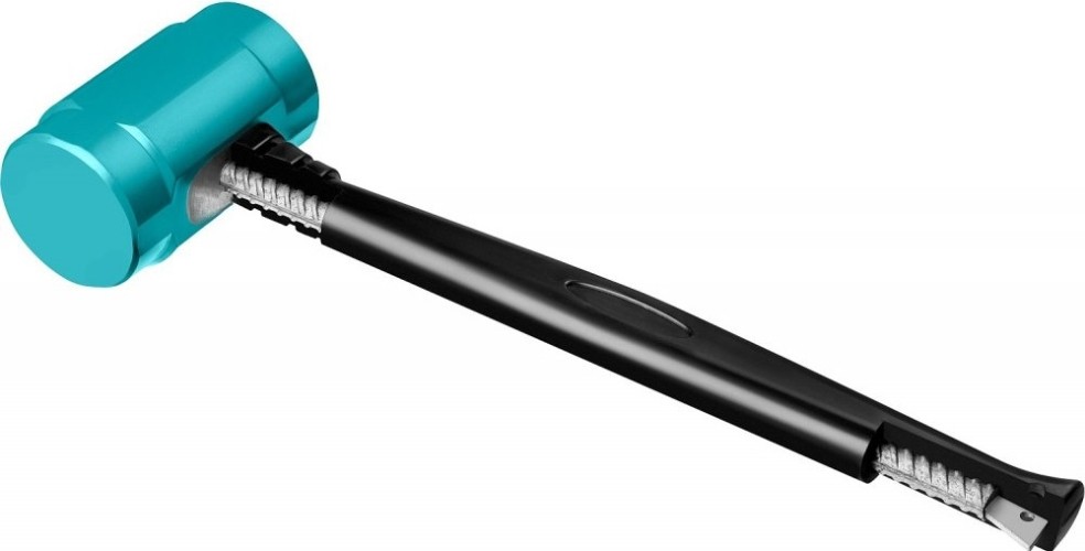 Кувалда Сибин цельностальная с удлиненной рукояткой, 8 кг, 720 мм 20132-8 - изображение 2
