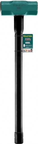 Кувалда со стальной обрезиненной рукояткой KRAFTOOL STEEL FORCE 5 кг 2009-5 2009-5