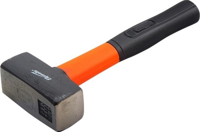 Кувалда Sparta 2000 г , фибергласовая обрезиненная рукоятка 10917 - изображение 2