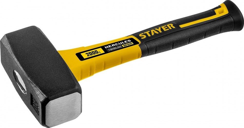 Кувалда STAYER Hercules 2 кг с фиберглассовой рукояткой - изображение 2