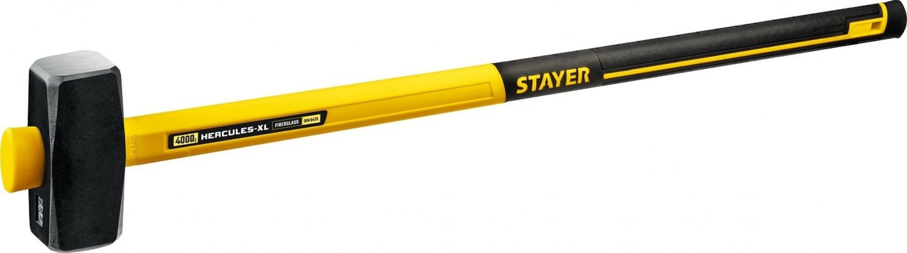 Кувалда STAYER Hercules 4 кг с фиберглассовой удлиненной рукояткой 20110-4_z03