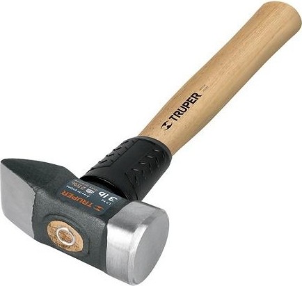 Кувалда TRUPER CRP-4HX 1,82 кг клиновидный боек с деревянной ручкой 11253
