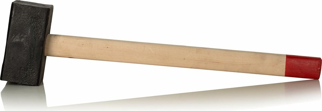 Кувалда ВАЧА 10.0 кг с деревянной ручкой К-10 К-10В