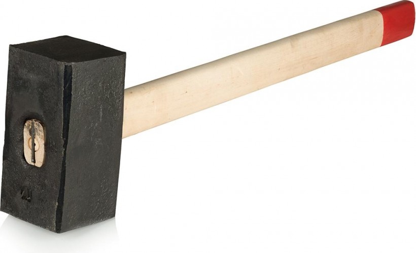 Кувалда ВАЧА 10.0 кг с деревянной ручкой К-10 К-10В - изображение 2