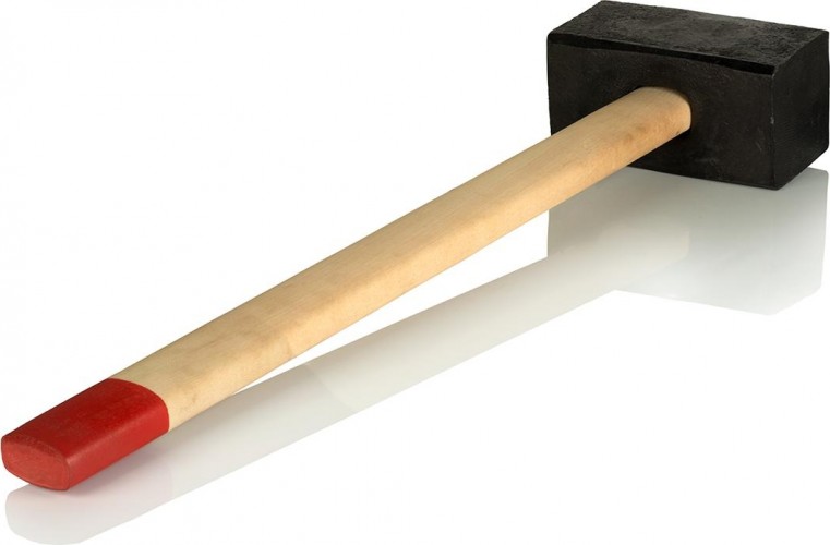 Кувалда ВАЧА 10.0 кг с деревянной ручкой К-10 К-10В - изображение 3