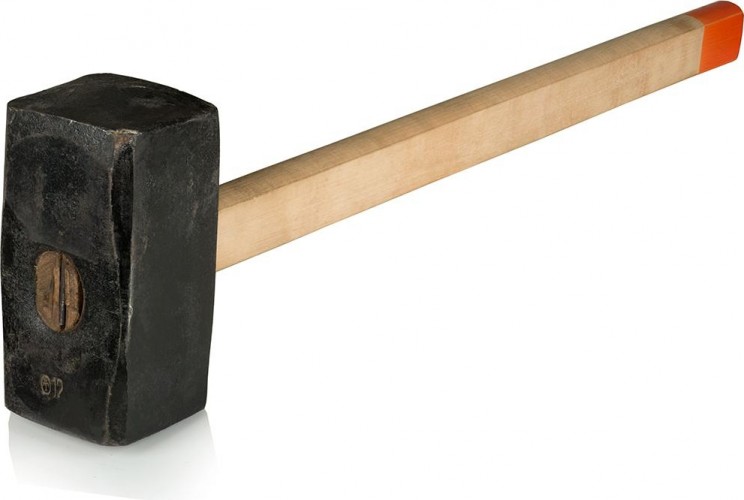 Кувалда ВАЧА 12.0 кг с деревянной ручкой К-12 К-12В - изображение 2