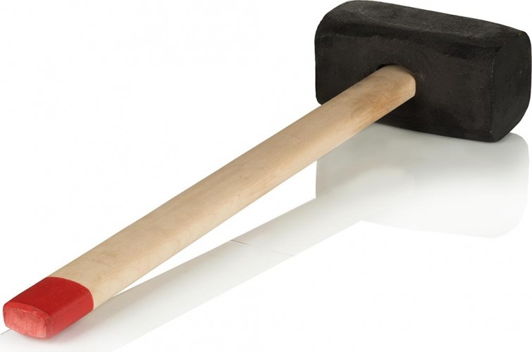 Кувалда ВАЧА 16.0 кг с деревянной ручкой К-16 К-16В - изображение 3