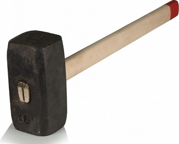 Кувалда ВАЧА 16.0 кг с деревянной ручкой К-16 К-16В - изображение 2