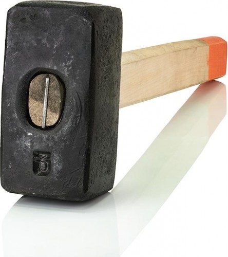 Кувалда ВАЧА  3.0 кг с деревянной ручкой К-3 К-3В - изображение 2