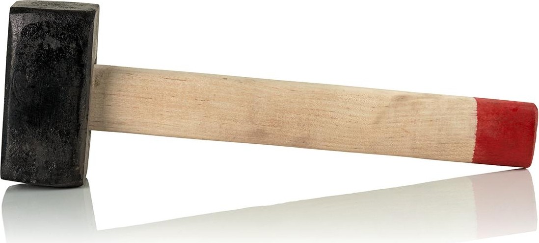 Кувалда ВАЧА  4.0 кг с деревянной ручкой К-4 К-4В