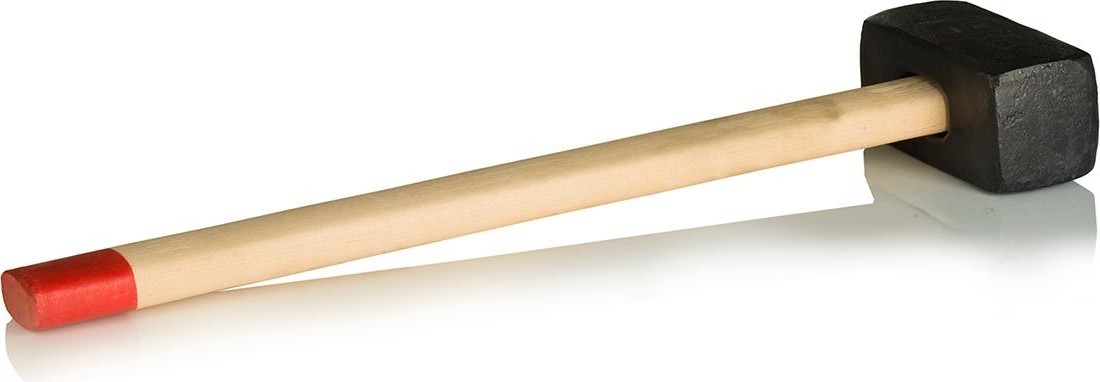 Кувалда ВАЧА  5.0 кг с деревянной ручкой К-5 К-5В - изображение 3