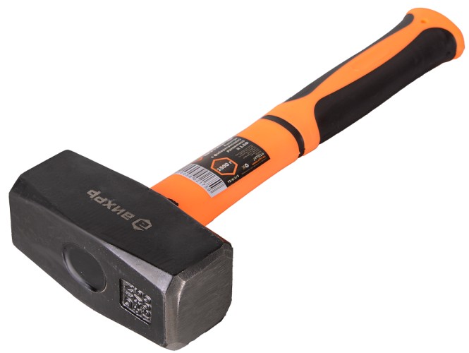 Кувалда ВИХРЬ 1.5кг фиберглассовая рукоятка 73/6/1/3 - изображение 2