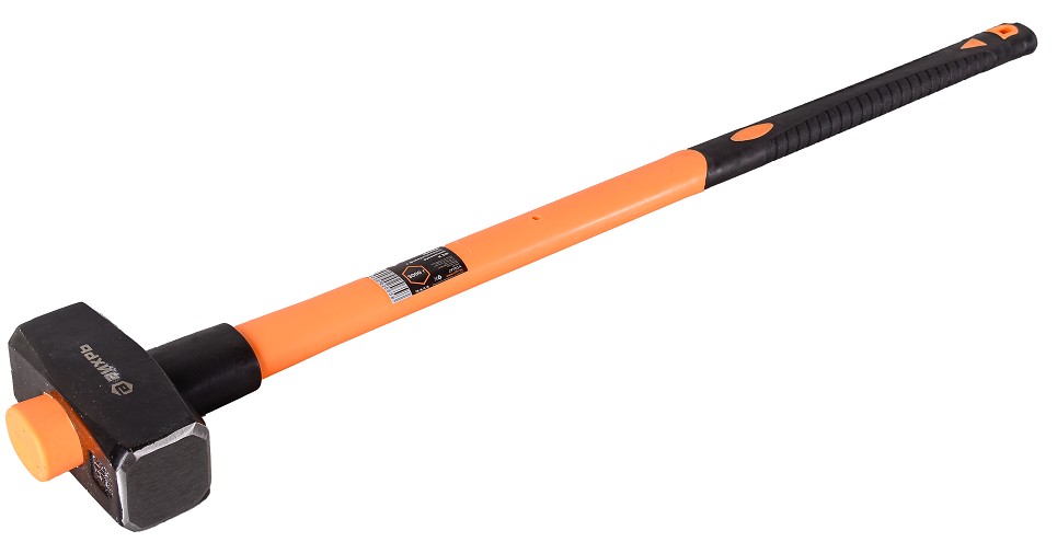 Кувалда ВИХРЬ 3кг К3Ф фиберглассовая рукоятка 73/6/1/6 - изображение 3
