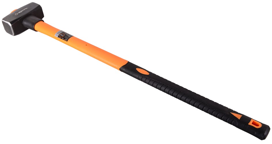 Кувалда ВИХРЬ 3кг К3Ф фиберглассовая рукоятка 73/6/1/6 - изображение 4