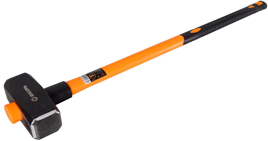 Кувалда ВИХРЬ 5кг К5Ф фиберглассовая рукоятка 73/6/1/7 - изображение 4