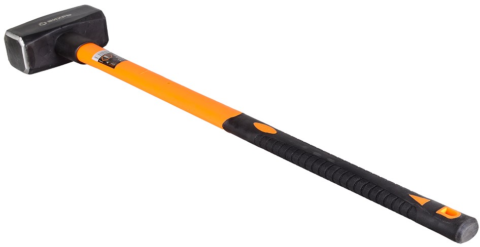 Кувалда ВИХРЬ 5кг К5Ф фиберглассовая рукоятка 73/6/1/7 - изображение 5