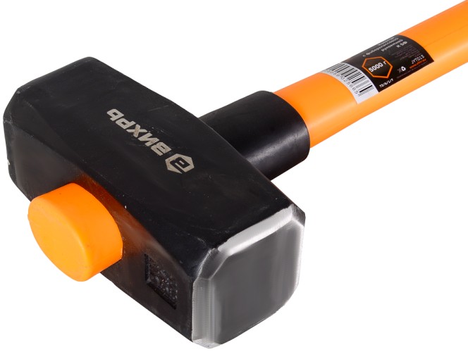 Кувалда ВИХРЬ 5кг К5Ф фиберглассовая рукоятка 73/6/1/7 - изображение 3