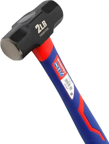 Кувалда WORKPRO WP241031 1000гр, с фиберглассовой рукояткой - изображение 4