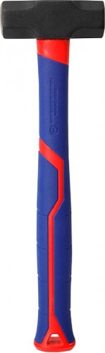 Кувалда WORKPRO WP241031 1000гр, с фиберглассовой рукояткой - изображение 2