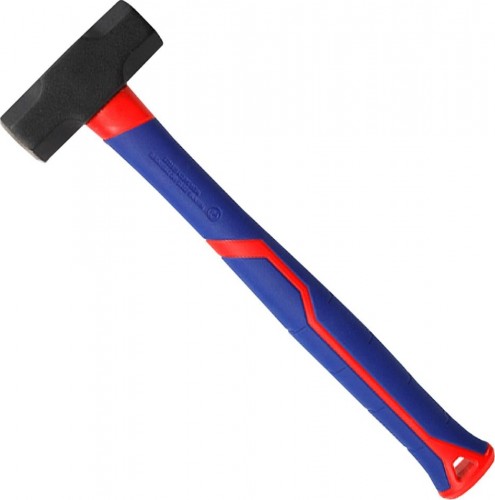 Кувалда WORKPRO WP241033 2000гр, с фиберглассовой рукояткой - изображение 2