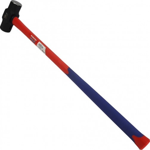 Кувалда WORKPRO WP241034 4500гр, с длинной фиберглассовой рукояткой - изображение 3