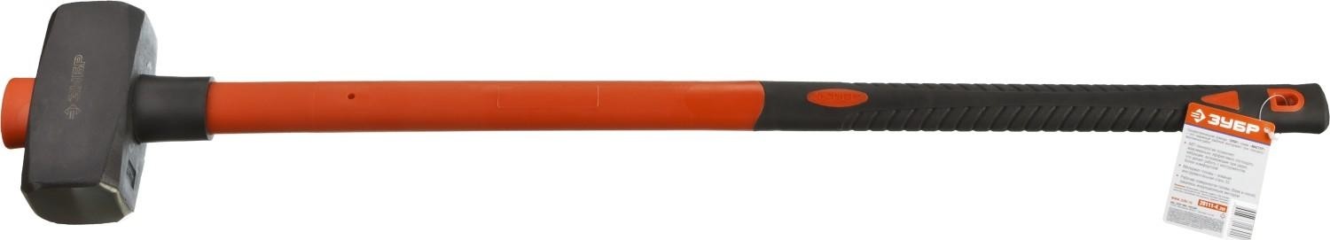 Кувалда ЗУБР "Мастер" с фибергласовой рукояткой, 4,0 кг 20111-4 20111-4_z03 - изображение 2
