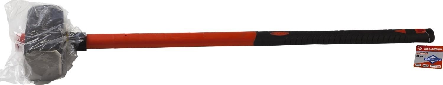 Кувалда ЗУБР "Мастер" с фибергласовой рукояткой, 8,0 кг 20111-8 20111-8_z03 - изображение 2