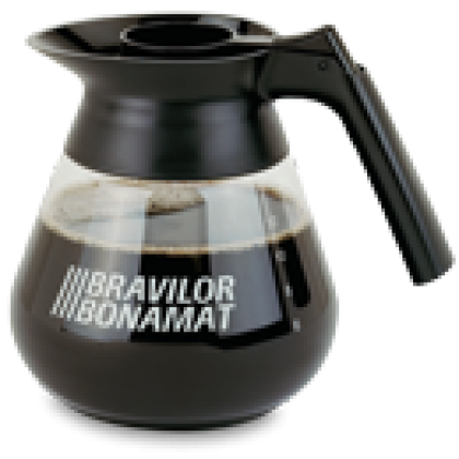 Кувшин стеклянный (1,7л, стекло) для Bravilor Bonamat Novo, Mondo, Matic (ЯЯЯ084170)