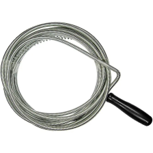 Трос для прочистки труб, L-3 м, D 6 мм Сибртех - изображение 2