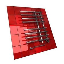 Электрический полотенцесушитель лесенка Двин L PRIMO 100/15/55 el - изображение 2