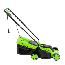 Газонокосилка электрическая L1200, 1200 Вт, ширина 32 см, 3 уровня, пластиковый травосборник 30 л. С - изображение 10