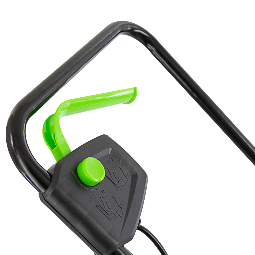 Газонокосилка электрическая L1200, 1200 Вт, ширина 32 см, 3 уровня, пластиковый травосборник 30 л. С - изображение 6