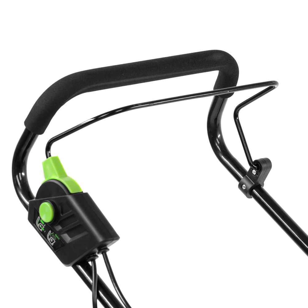 Газонокосилка электрическая L1500, 1500 Вт, ширина 33 см, 5 уровней, пластиковый травосборник 35 л С - изображение 42