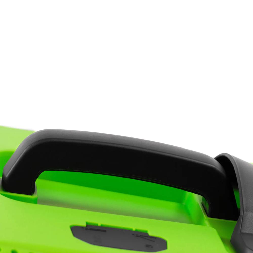 Газонокосилка электрическая L1500, 1500 Вт, ширина 33 см, 5 уровней, пластиковый травосборник 35 л С - изображение 44