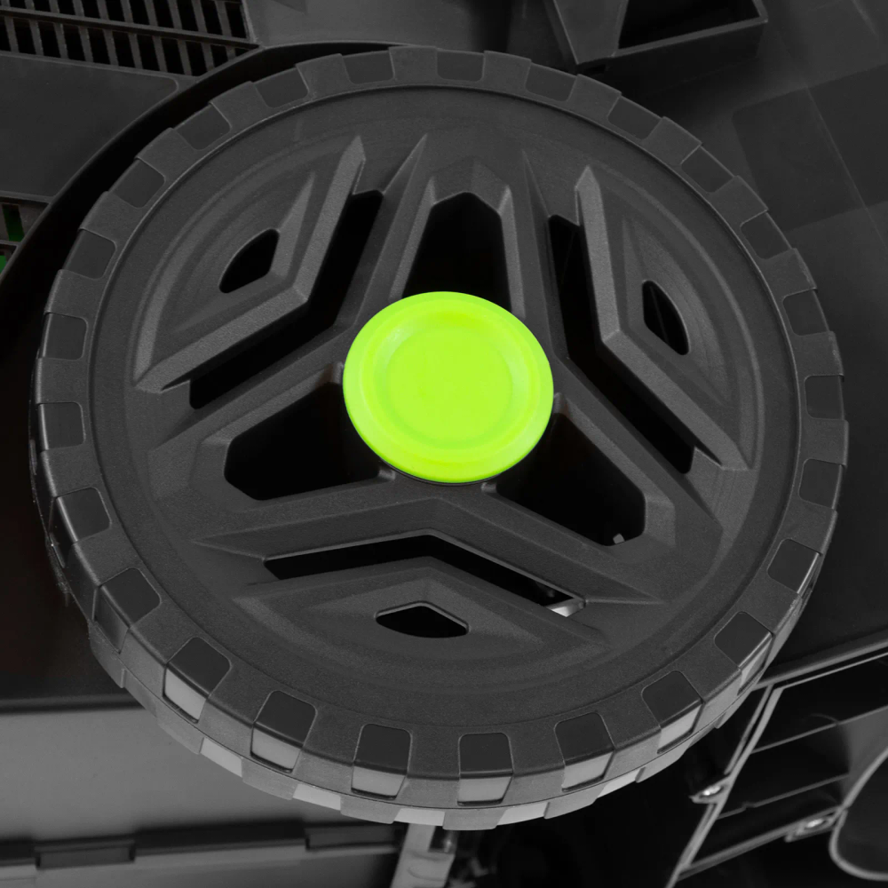 Газонокосилка электрическая L1500, 1500 Вт, ширина 33 см, 5 уровней, пластиковый травосборник 35 л С - изображение 5