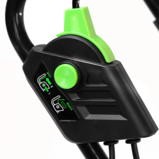 Газонокосилка электрическая L1500, 1500 Вт, ширина 33 см, 5 уровней, пластиковый травосборник 35 л С - изображение 10