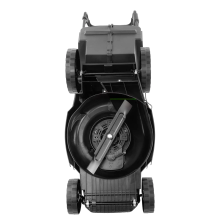 Газонокосилка электрическая L1500, 1500 Вт, ширина 33 см, 5 уровней, пластиковый травосборник 35 л С - изображение 19