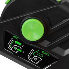 Газонокосилка электрическая L1500, 1500 Вт, ширина 33 см, 5 уровней, пластиковый травосборник 35 л С - изображение 24