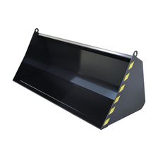 Ковш для сыпучих материалов (L=1.52, V=0.3 m3) под еврорамку FEL-600 - изображение 2