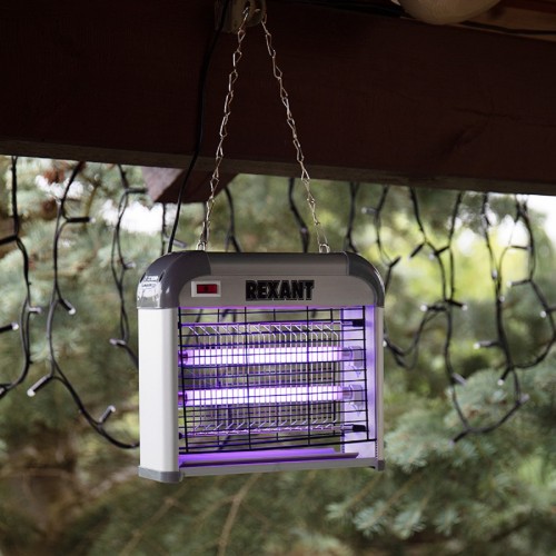 Лампа антимоскитная REXANT 71-0036 2х6Вт, 220В, S 60м² - изображение 2