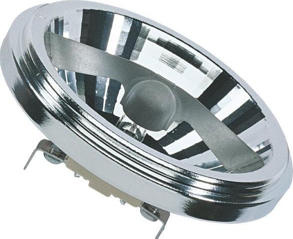 Лампа галогенная Osram HALOGEN спот 111 41835 fl 50w 12v g53 fs1 4050300011769