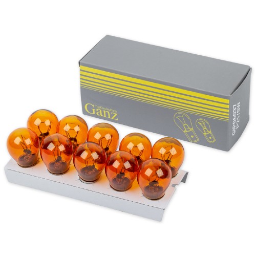 Лампа галогеновая GANZ GIP06037 12V PY21/5W 21/5W BAY15d 1 шт.