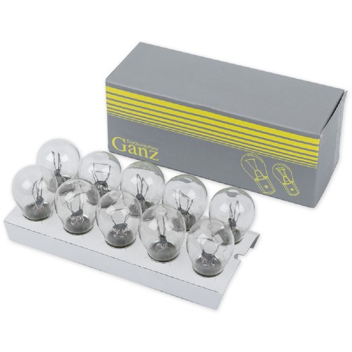 Лампа галогеновая GANZ GIP06036 24V P21/5W 21/5W BAY15d 1 шт.