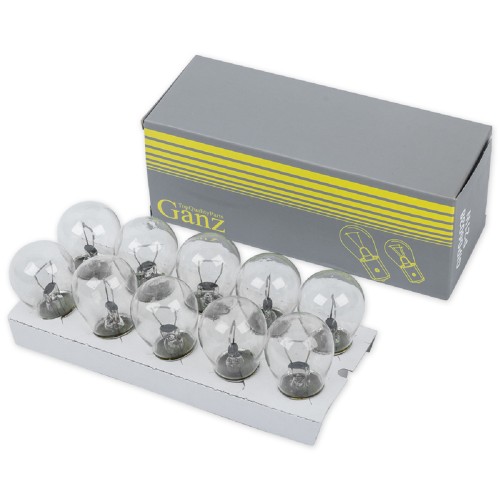 Лампа галогеновая GANZ GIP06038 12V P21W 21W BA15s 1 шт.