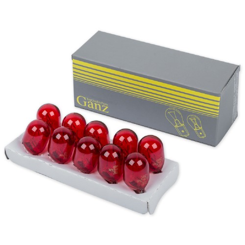 Лампа галогеновая GANZ GIP06034 12V WY21W 21W W3x16d 1 шт.