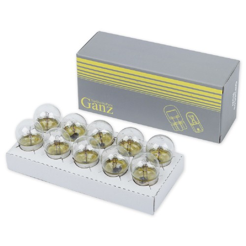 Лампа галогеновая GANZ GIP06043 12V R5W 5W BA15s 1 шт.