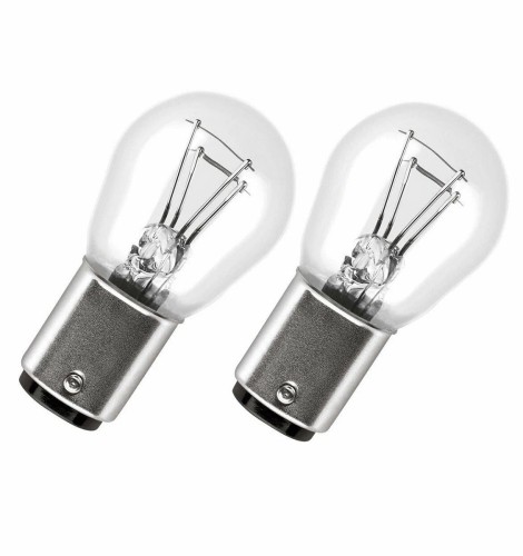 Лампа галогеновая GANZ GIP06068 12V P21/5W 21/5W BAY15d 2 шт.