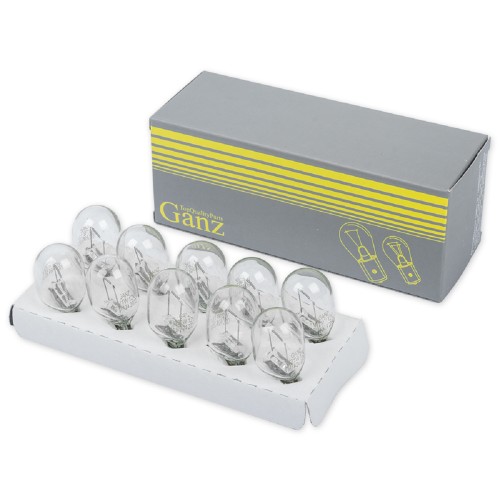 Лампа галогеновая GANZ GIP06027 12V W21W 21W W3x16d 1 шт.