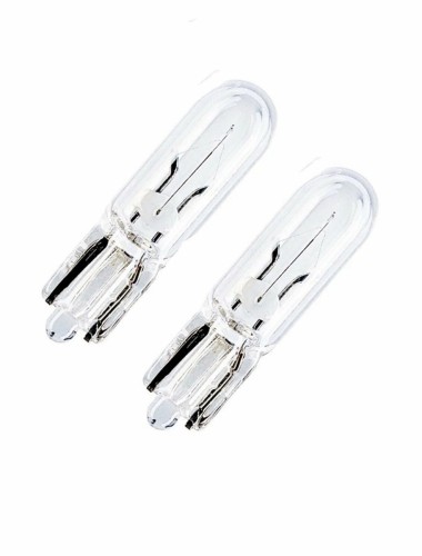 Лампа галогеновая GANZ GIP06060 24V W1,2W 1,2W W2x4,6d 2 шт.